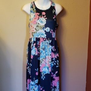 Beautiful summertime maxi